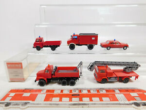 【送料無料】模型車 モデルカー ワイキングユニモッグボルボcn2560, 5 5x wiking h0187 fwmodell mb unimog240 ddl 461 volvo etc|hokushin