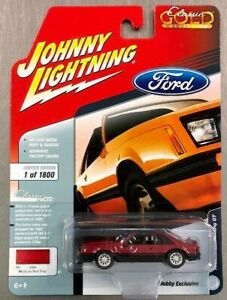 送料無料 模型車 モデルカー ジョニーライトニングフォードマスタングクラシックゴールドjohnny Lightning 19 Ford Mustang Gt 1 Of 1800 Hobby Exclusive Classic Gold Abonkala Com