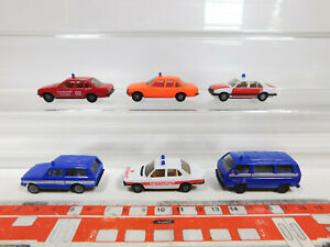 【送料無料】模型車 モデルカー ヘルパルスアズールオペルボンベロスcl740,5 6x herpa h0 187 luz azul opel bomberos bmw emergencias thw ,g