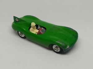 【送料無料】模型車 モデルカー ジャガールマンダリアメタルカースペイン143 jaguar le mans dalia metal car made spain 60s