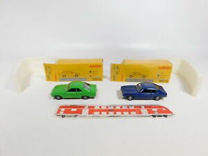 【送料無料】模型車 モデルカー メルクリンオペルマンタフォードカプリcj3790,5 2x marklin 143 pkw 1810301 opel manta a 1810302 ford capri,