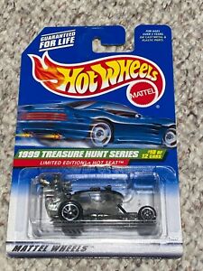 【送料無料】模型車 モデルカー ホットホイールトレジャーハントシリーズホットシートhot wheels 1999 treasure hunt series hot seat very rare