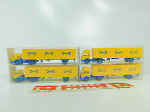 【送料無料】模型車 モデルカー ワイキングトレーラートラックメルセデスイケア｜hokushin