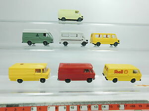 【送料無料】模型車 モデルカー ワイキングメルセデスフォルクスワーゲンシェルbb2840, 5 7x wiking h0187 mercedesmb volkswagenvw 268 shell