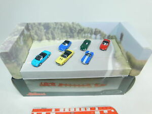 【送料無料】模型車 モデルカー シューコメタルエディションセットポルシェジャガーbn30, 5 schuco metal edition h0187 2315 9655 set porsche jaguar etc