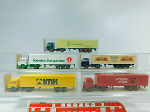 【送料無料】模型車 モデルカー ワイキングセミレモルクメルセデススードミルチラマミントav2731 5x wiking h0 semirremolque mercedes 543 sudmilch 542 rama etc mint