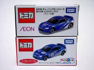 【送料無料】模型車 モデルカー ミントトミカスバルブルズラリーイオンモチュールmint tomica 120 subaru brz rally specifications aeon ot moture specification｜hokushin