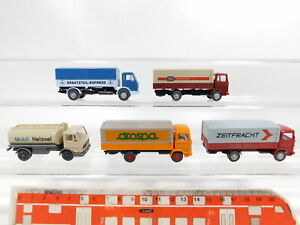 【送料無料】模型車 モデルカー ワイキングカミオンツァイトフラハトドロスパカリエンテcg4240, 5 5x wiking h0 187 camion mb db zeitfrachtdrospacaliente etc ,