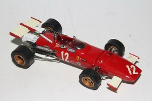 【送料無料】模型車 モデルカー レーシングラインモデルフェラーリホワイトメタルモデルracing line models, 1960s ferrari 312b white metal model