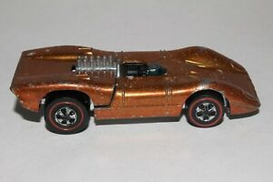 【送料無料】模型車 モデルカー ホットホイールレッドラインフェラーリメタリックオレンジオリジナルhot wheels redline ferrari 312p, metallic orange, hong kong, original