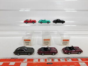 【送料無料】模型車 モデルカー ワイキングカミオンポルシェカレラミントcn3460, 5 6x wiking h0 187 camion porsche 161162 911 carrera 4 , mint
