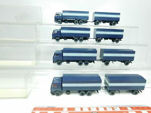 【送料無料】模型車 モデルカー ワイキングフェルナストグメルセデスカルシュタットbj4920,5 4x wiking h0187 27 456 fernlastzug mercedes 2235 karstadt sg