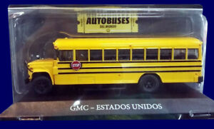 【送料無料】模型車 モデルカー アメリカバスアルゼンチンgmc usa buses of the world argentina