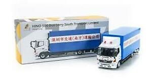 【送料無料】模型車 モデルカー タイニーボックスローリーtiny hong kong 147 hino 500 box lorry southern transportation