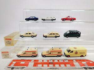 【送料無料】模型車 モデルカー ワイキングモデルキャブcn2730, 5 9x wiking h0187 model mb fw cab ambulance etc, defects g