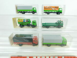 【送料無料】模型車 モデルカー ワイキングカミオンメルセデスレシクレミントbd3210,5 6x wiking h0 187 camion mercedes mb 431633643 recycle, mint
