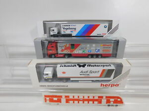【送料無料】模型車 モデルカー ヘルパセミレモルクマンca2860, 5 3x herpa 187 h0 semirremolque sz man 859173221320859192 ,