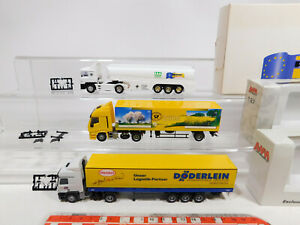 【送料無料】模型車 モデルカー マントゥボイヴェコポストcn3220, 5 3x amw awm h0 187 sz man tubo 73282mb 010578 iveco post, g|hokushin
