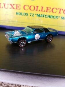 【送料無料】模型車 モデルカー ヴィンテージホットホイールレッドラインバードアクアvintage hot wheels redline tnt bird aqua 4 rare 1969|hokushin