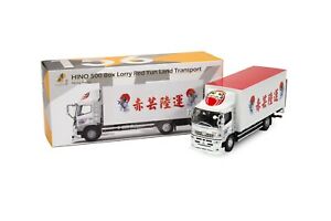 【送料無料】模型車 モデルカー タイニーボックスローリーレッドユンランドtiny hong kong 156 hino 500 box lorry red yun land transport