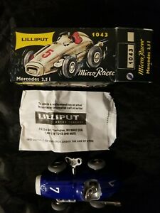 【送料無料】模型車 モデルカー リリプットマイクロレーサーメルセデスlilliput micro racer mercedes 2,5l 1043｜hokushin