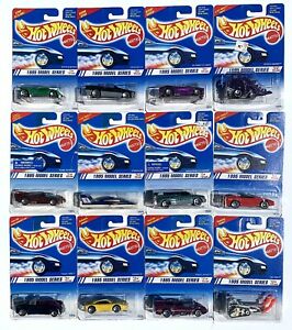 【送料無料】模型車 モデルカー ホットホイールエディションセットメルセデスフェラーリカマロコルベットラムhot wheels 1995 firs editions set mercedes, ferrari, camaro, corvette, ram｜hokushin