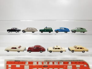 【送料無料】模型車 モデルカー ワイキングタトラボルボシボレーcg3790, 5 9x wiking h0187 pkw tatra volvo chevrolet bmw mb vw