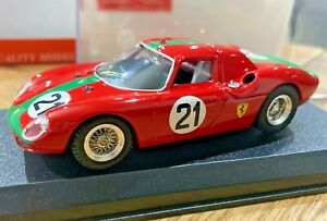【送料無料】模型車 モデルカー ベストフェラーリモンツァデシーベンタールbest 143 ferrari 250 lm, monza 1966, de siebenthal
