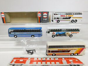 【送料無料】模型車 モデルカー ヘルパバスカシュボーラーウォルフcl870, 5 4x herpa h0187 bus kassbohrer wolff road transport ideal