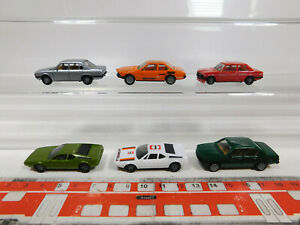 【送料無料】模型車 モデルカー ヘルパモデロムイブエンcl750, 5 6x herpa h0 187 modelo bmw 323 745 633 m1 528 , muy buen|hokushin