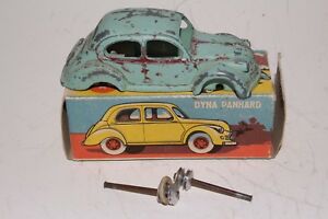 【送料無料】模型車 モデルカー ダイナパンハードセダンオリジナルボックスパーツ1950s cij dyna panhard sedan, original box, parts