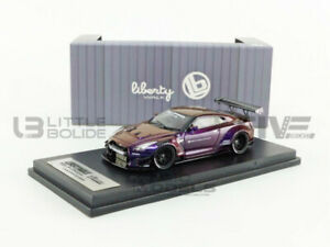 【送料無料】模型車 モデルカー ミニリバティウォークmini 64 164 nissan gtr r35 liberty walkip640003gtr