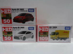 【送料無料】模型車 モデルカー トミカトヨタノーマルtomica 50 toyota gr yaris first special specification normal 109 dhl