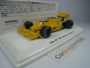 【送料無料】模型車 モデルカー ロータスモナコセナスパークリーヴコレクションlotus 99t 1987 monaco gp winner a senna 143 sparkreve collection