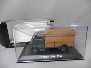 【送料無料】模型車 モデルカー ノレフプジョーバチェトレボンエタットdv8643 norev 143 1952 479882 peugeot q3a bache tres bon etat