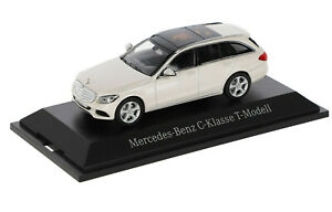 【送料無料】模型車 モデルカー メルセデスベンツクラスモデルホワイトオリグmercedes benz s 205 c class t model exclusive white 143 conf orig|hokushin