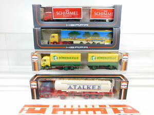 【送料無料】模型車 モデルカー ヘルパカミオンca4050, 5 4x herpa 187 h0 camion mb 811116811446806206811079 , sg