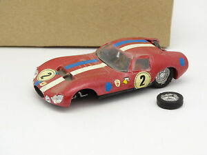 【送料無料】模型車 モデルカー manou kit monte metal sb 143 maserati tipo 52 le mans 1964 n2