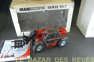 【送料無料】模型車 モデルカー ジョアルスペインマニトウマニスコープスケールボックスjoal spain manitou maniscopic scale 125 box cd