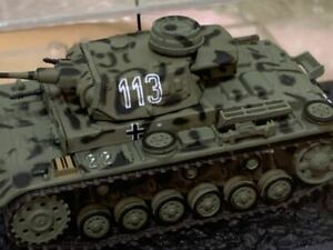 【送料無料】模型車 モデルカー ドイツアルミーパンツァーパンツァーディビジョンシディdeutsche armee panzer pzkpfwiii ausfg sdkfz141 21panzerdivision sidi|hokushin