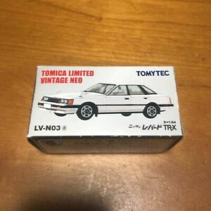 【送料無料】模型車 モデルカー トマイテックレオパードトミカtomytec nissan leopard trx lvn03 164 tomica