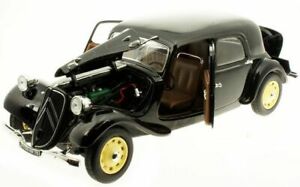 【送料無料】模型車 モデルカー ソリドシトロエントションブラック