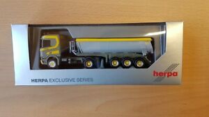 【送料無料】模型車 モデルカー ヘルパスカニアサーモウェルドルンビアherpa 940405 187 scania cr 20 nd thermo wellsarticulated dornbierer|hokushin
