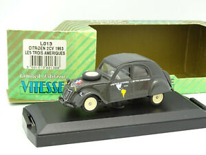【送料無料】模型車 モデルカー ヴィテッセシトロエンロスヴァローvitesse 143 citroen 2cv 1953 los 3 valor|hokushin