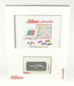 【送料無料】模型車 モデルカー ピッコロセットサンムラーカタログフォードマスタングシルバーpiccolo setsammlerkatalog 19942018 ford mustang silver｜hokushin