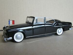 【送料無料】模型車 モデルカー レジンキットシトロエンチャプロンコティ45n stl resin kit 56 citroen 15 chapron presidential 1955 coty rf 143｜hokushin