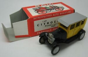 【送料無料】模型車 モデルカー ブランチシトロエンオリジナルボックスbranches jmk citroen b2 with original box｜hokushin