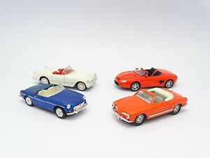 【送料無料】模型車 モデルカー ヤトミンダイバーサスローテデシボレーフォードyatming y diversas 143 lote de 4 mg vw chevrolet ford|hokushin