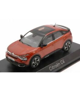 【送料無料】模型車 モデルカー シトロエンオレンジcitroen c4 2020 orange 143｜hokushin