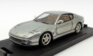 【送料無料】模型車 モデルカー ボンスケールモデルカーフェラーリシルバーbong 143 scale model car 1022ferrari 456 gthand polished silver|hokushin